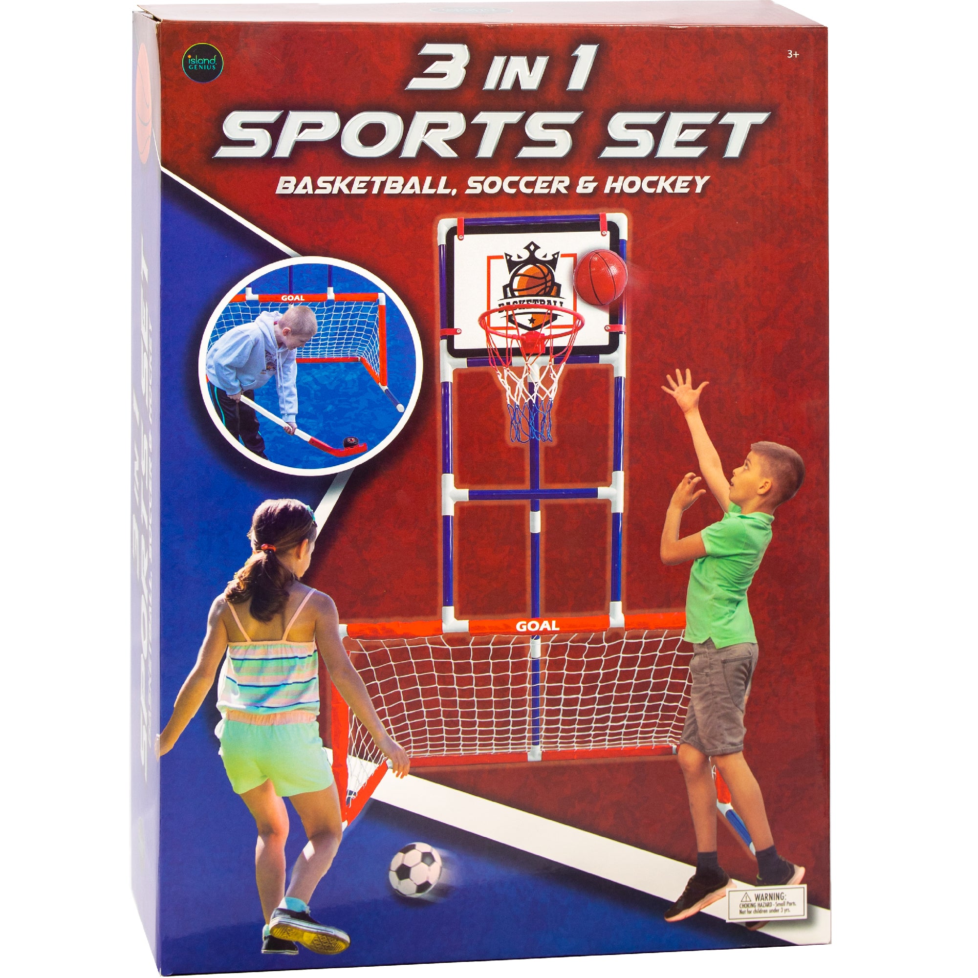 3 in 1 Sports Center