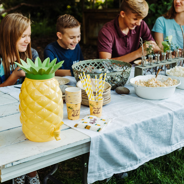 Gibson Pineapple Drink Dispenser NIB Spring Summer Parties - Pool