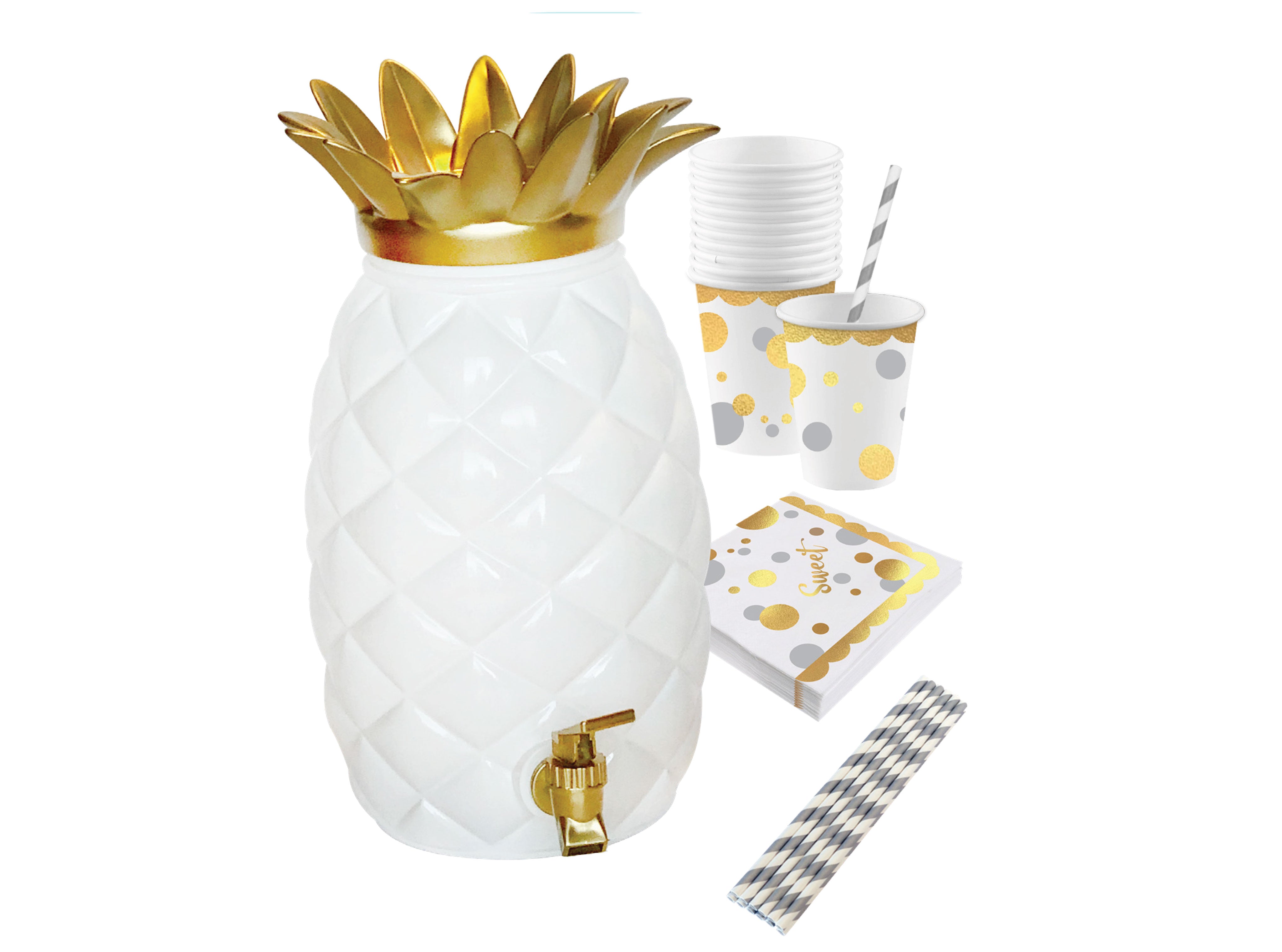 Glam Pineapple Party Pack