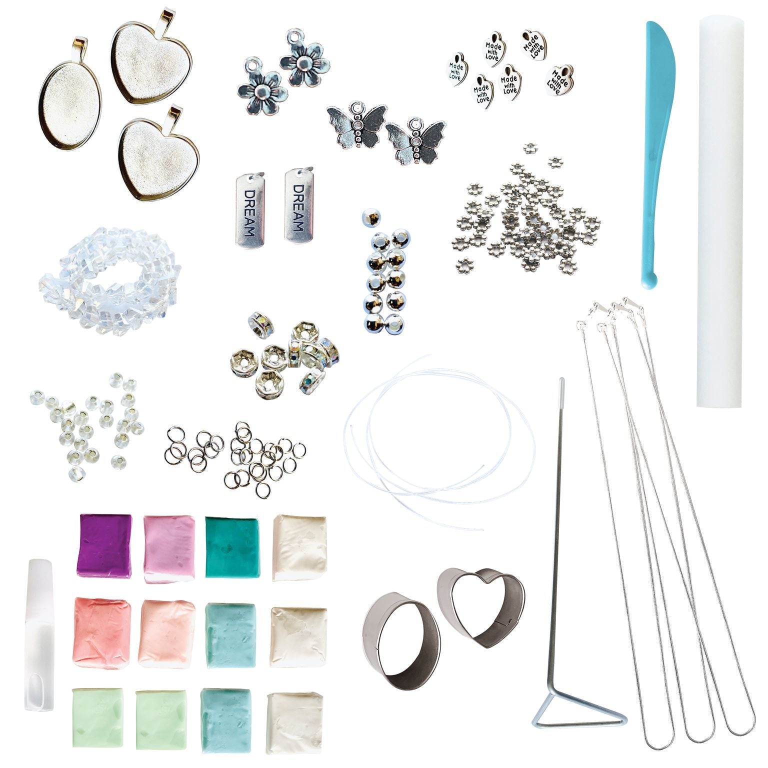 DIY Clay Jewelry Kit