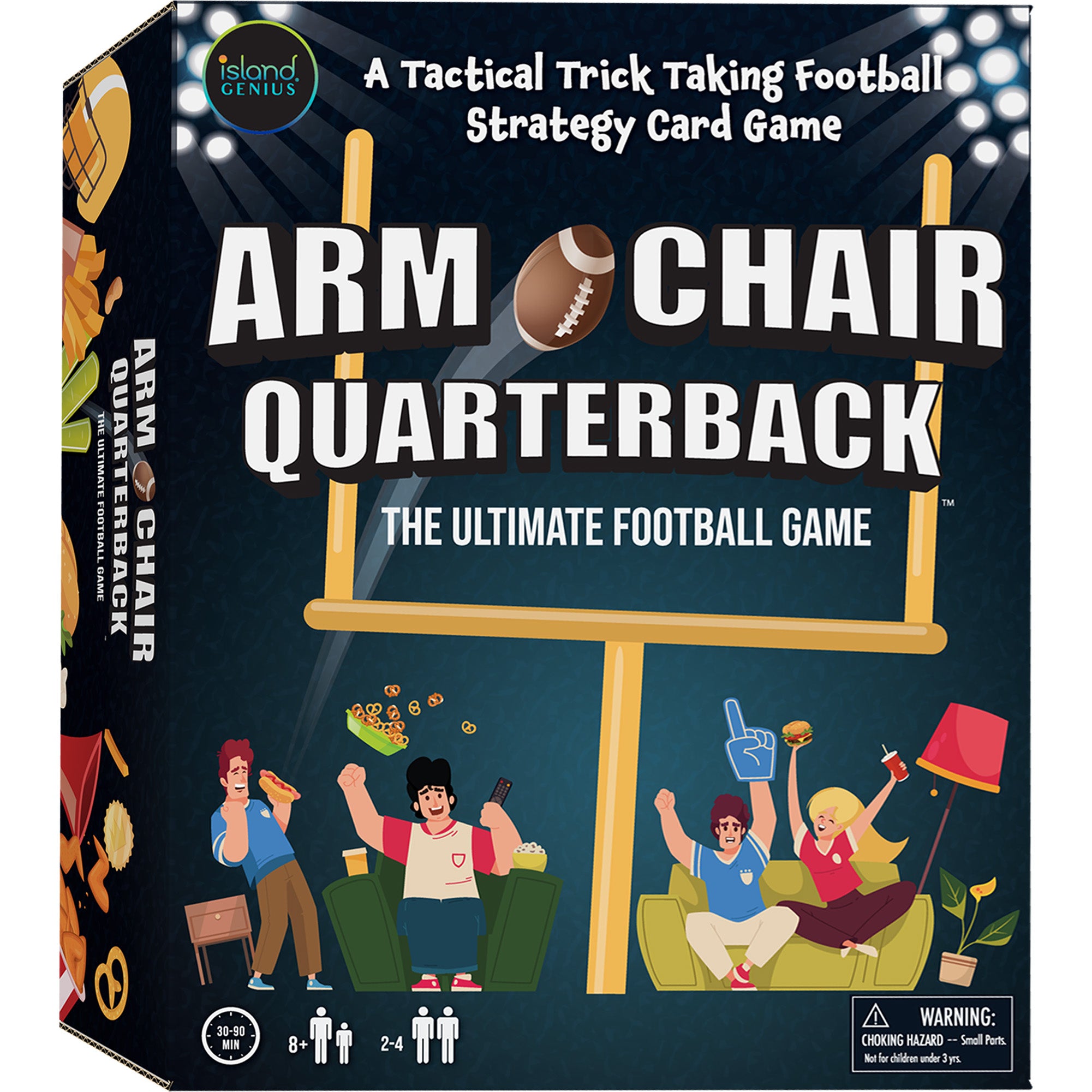 Armchair Quarterback The Ultimate Football Game