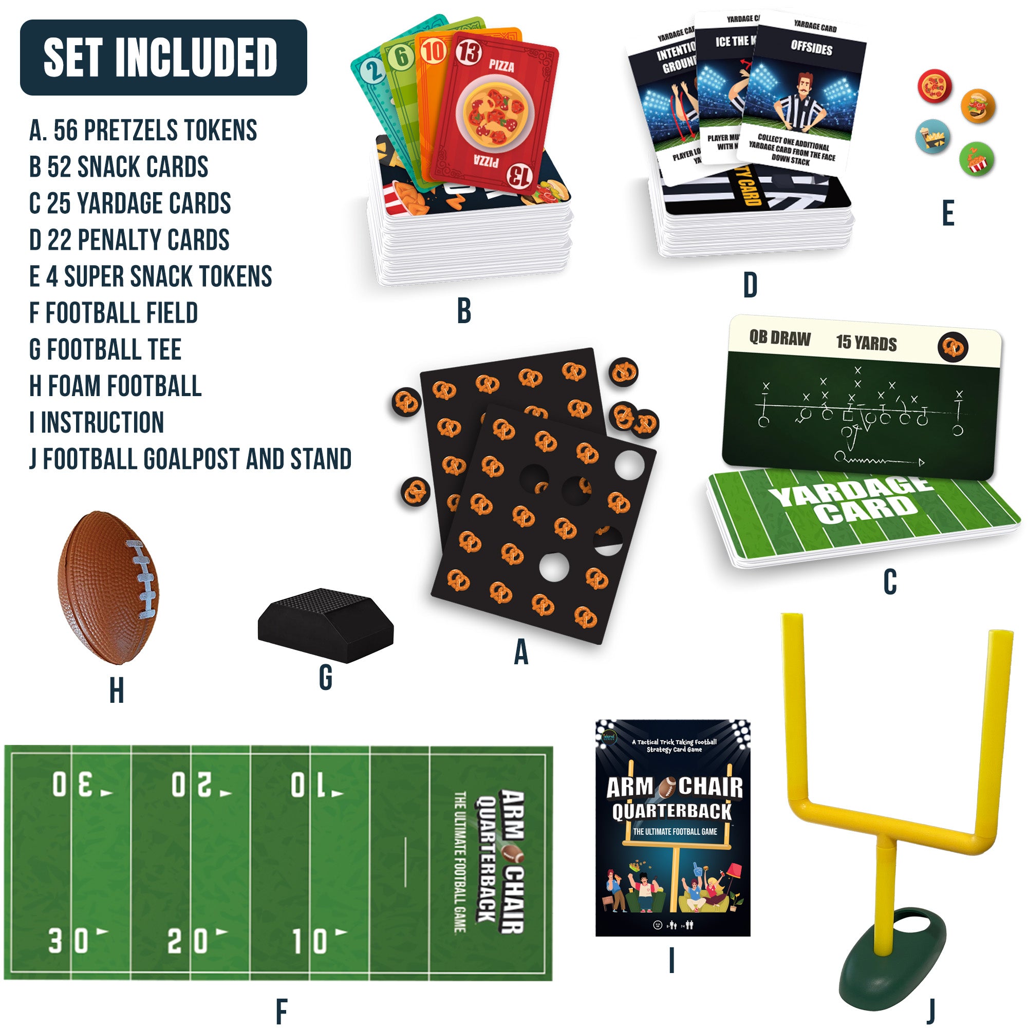 Armchair Quarterback The Ultimate Football Game