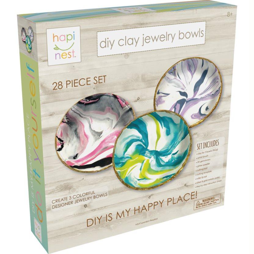 DIY Clay Jewelry Bowls