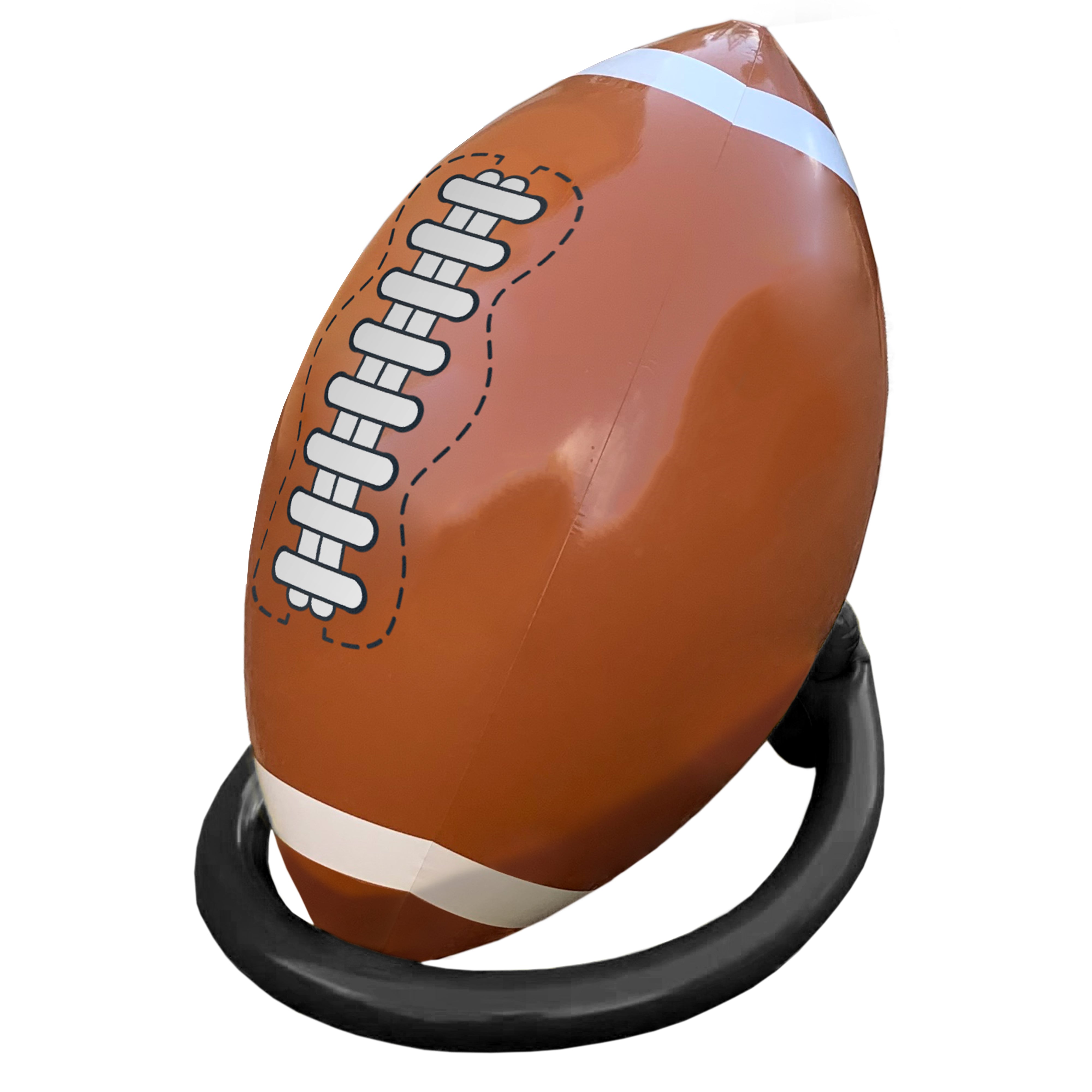 Giant Inflatable Football and Tee