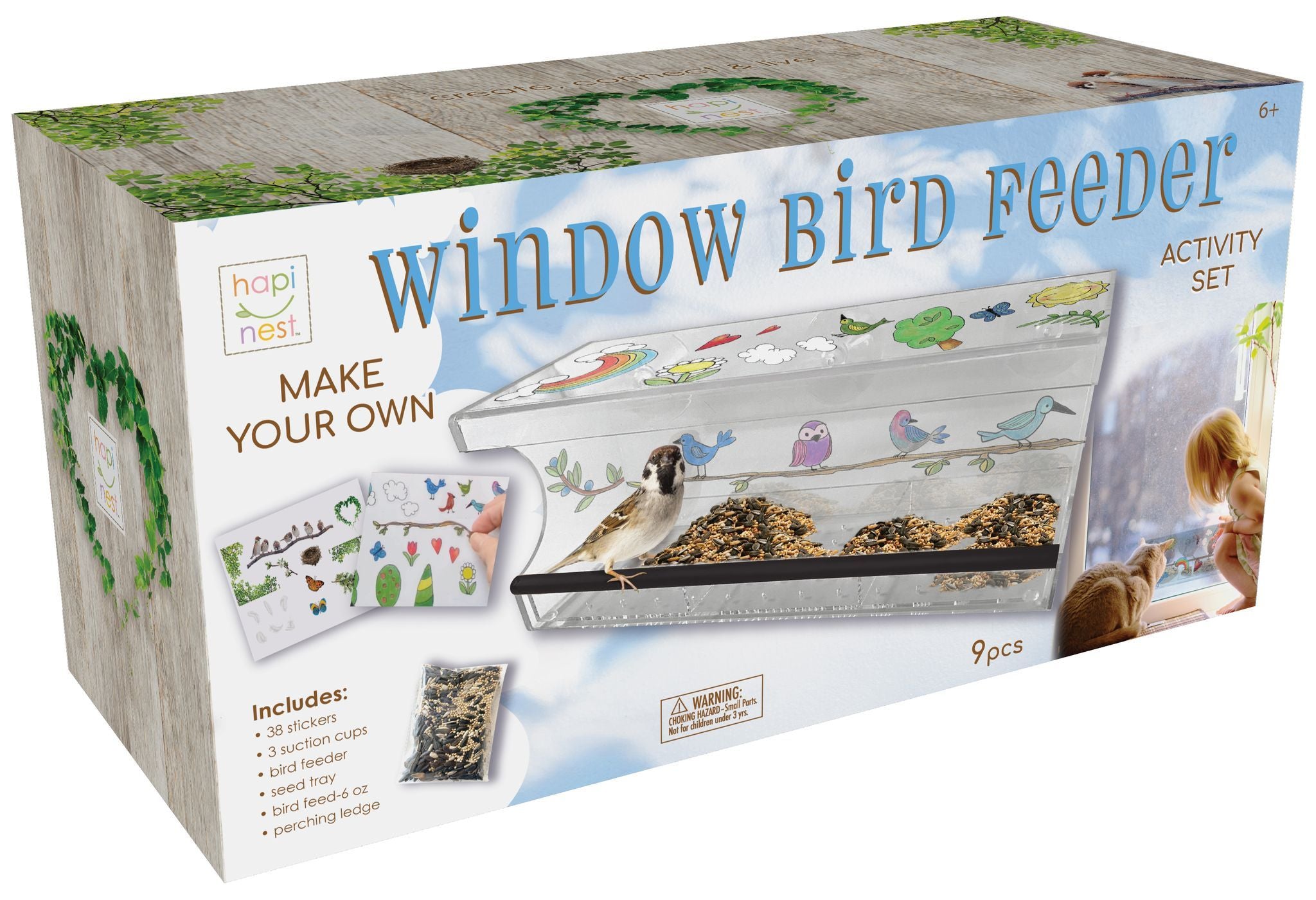 Make It Yourself Bird Feeder Kit