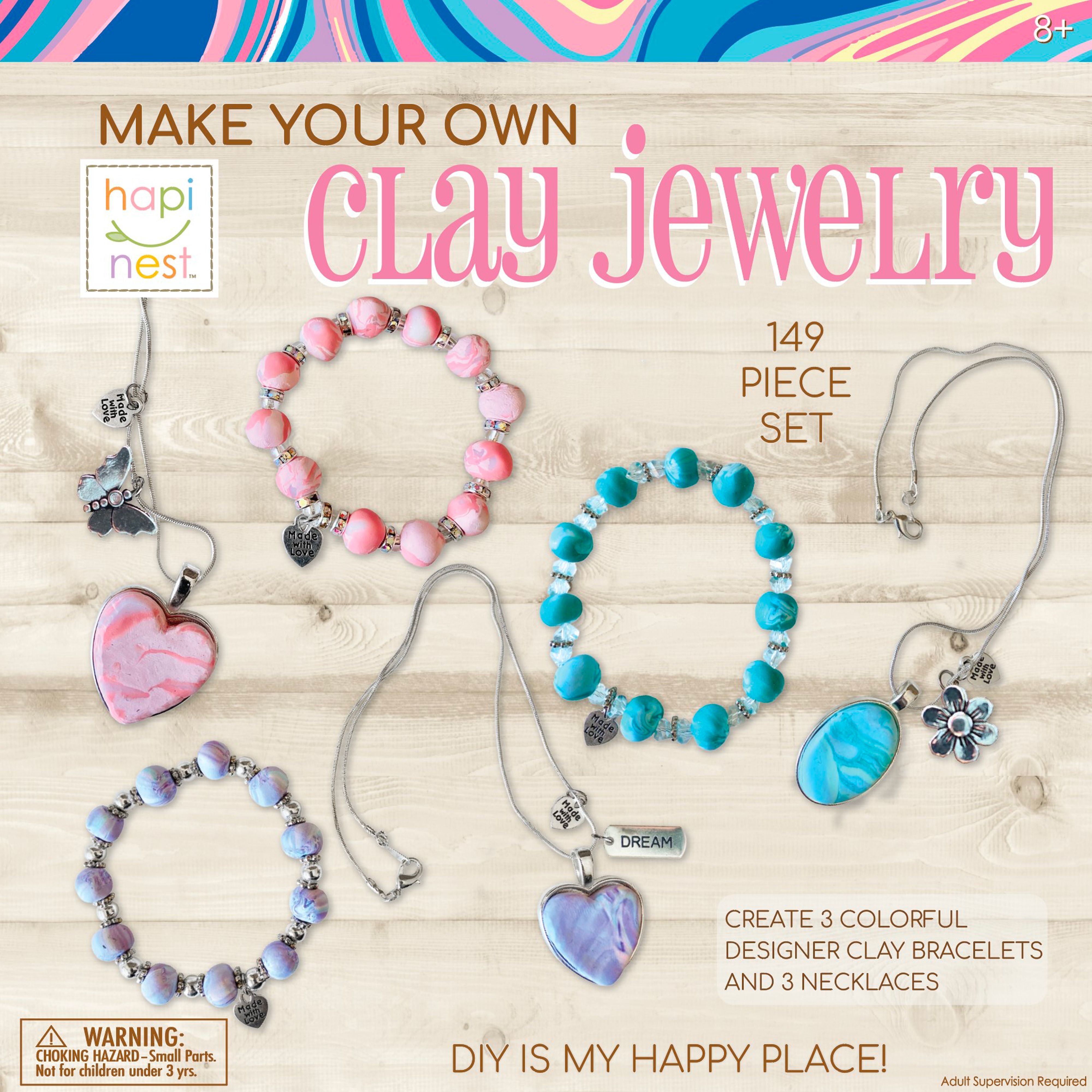 DIY Clay Jewelry Kit – Island Genius