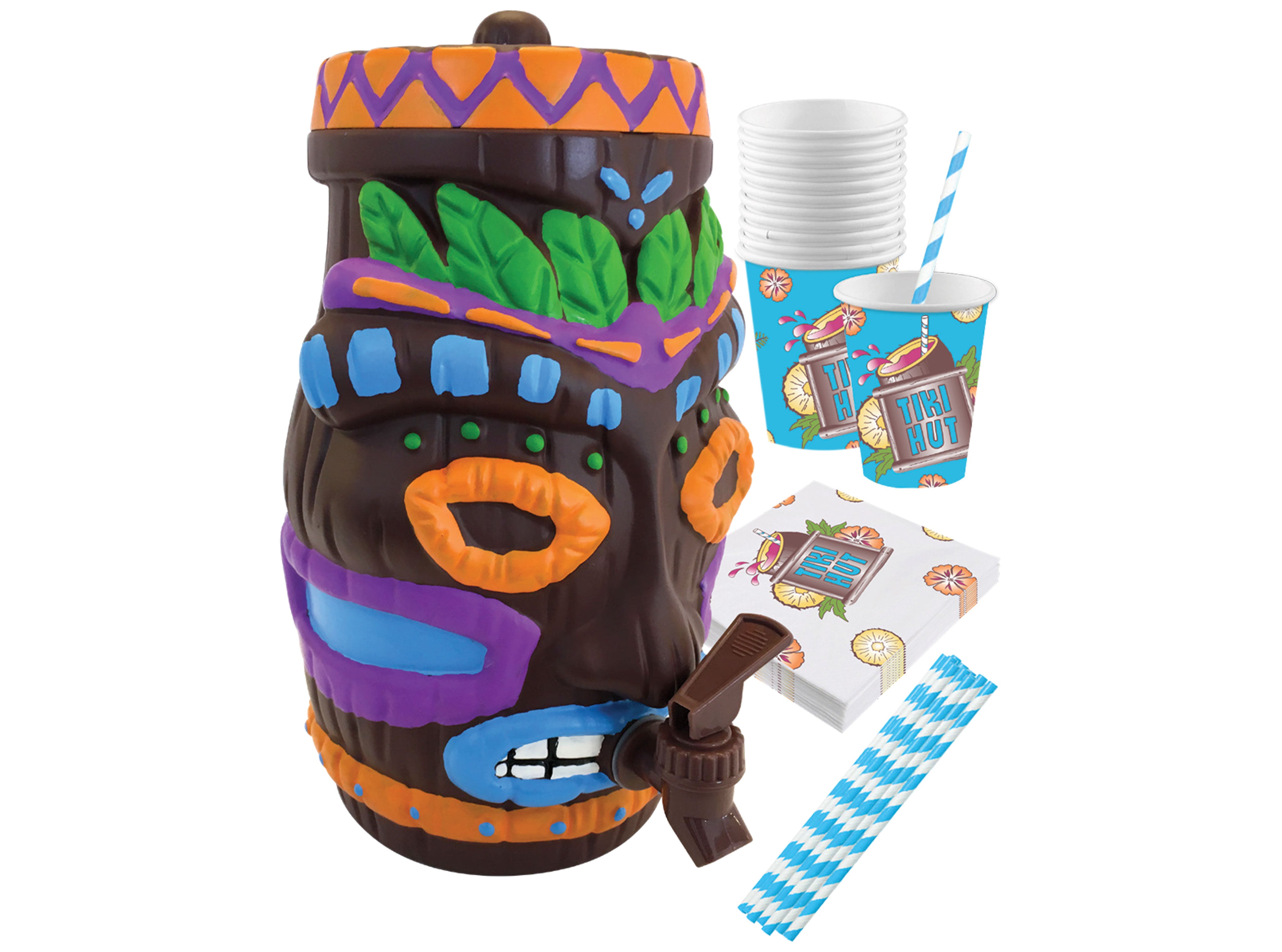 Tiki Party Pack